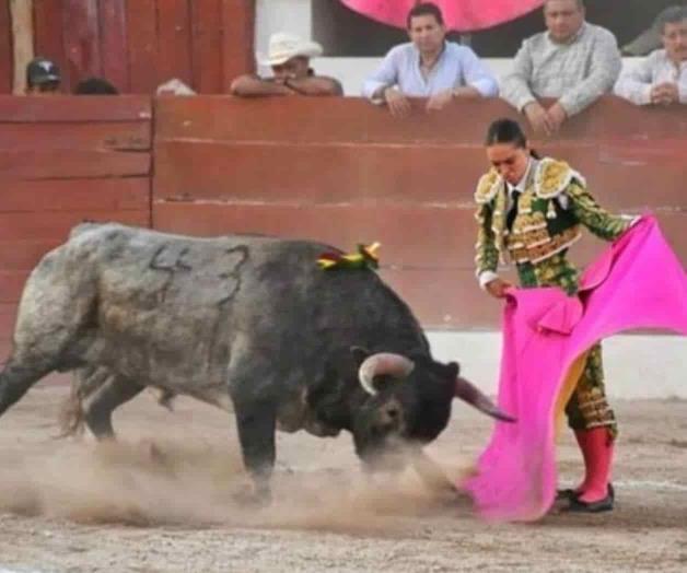 Colombiana en el ruedo Colombiana en el ruedo