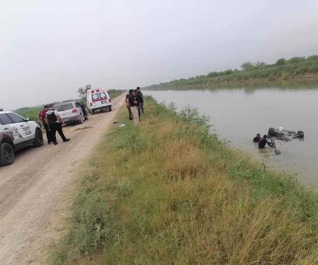 Muere al volcar en el Anzaldúas Muere al volcar en el Anzaldúas