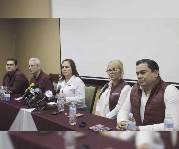 Urgen diputados de Morena resolver candidatura en Reynosa