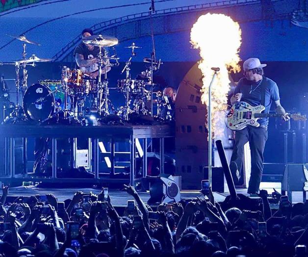 Concierto de Blink-182 en el Palacio de los Deportes cancelado Concierto de Blink-182 en el Palacio de los Deportes cancelado