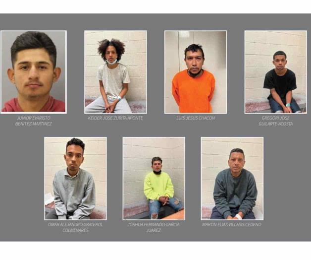 Arrestan a inmigrantes acusados de disturbios