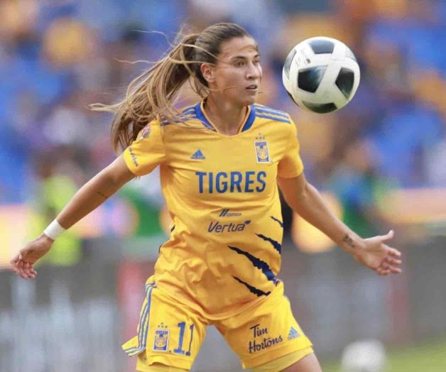 Nayeli Rangel es baja por el resto de la temporada