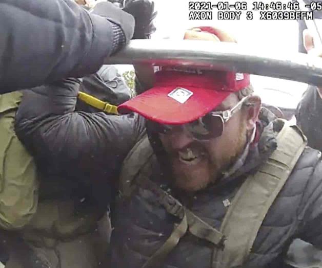 Sentencian a ‘líder’ por el motín del 6 de enero