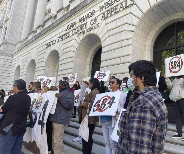 Solicitan a tribunal decida si la ley SB4 es excesiva