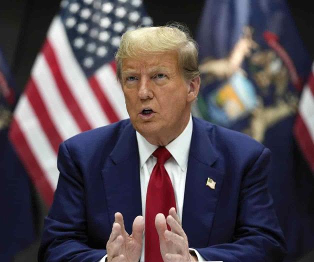 Donald Trump acusa a Joe Biden de desatar caos en la frontera