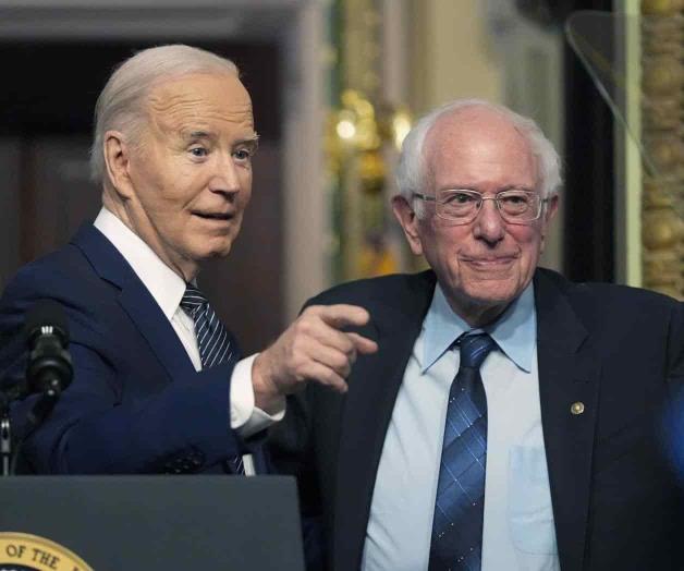 Biden y Sanders promueven los logros para atención médica Biden y Sanders promueven los logros para atención médica