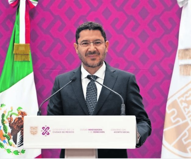 Batres ofrece seguridad a candidatos locales