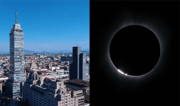 Hora y trayectoria de eclipse: Cómo verlo este 8 de abril en México