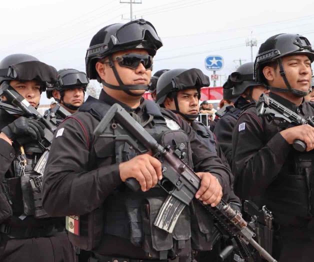 Activan a elementos como Policía Auxiliar en Reynosa Activan a elementos como Policía Auxiliar en Reynosa