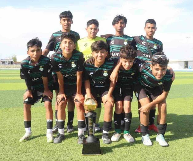 ¡Un triunfo dramático de Academia Santos Reynosa!