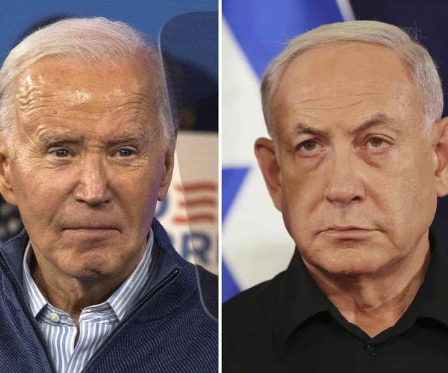 Diálogo entre Biden y Netanyahu sobre la situación en Gaza