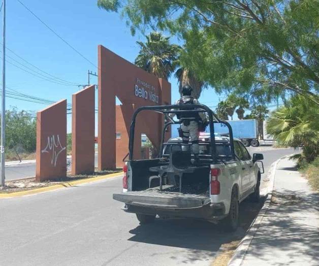 Operativos de Seguridad en Ciénega de Flores