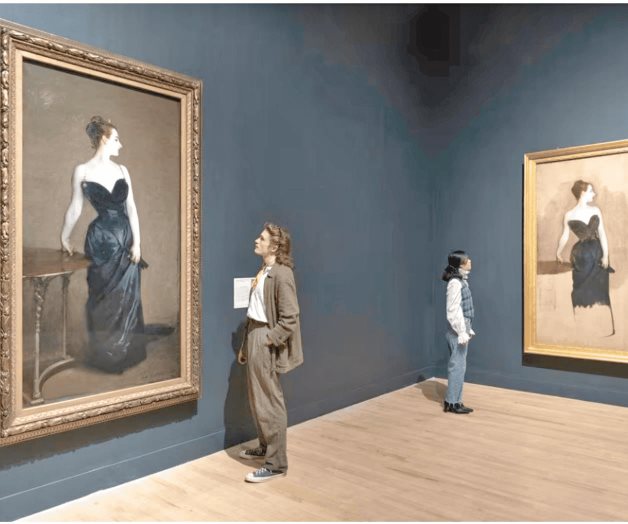 Cuando la pintura es alta costura