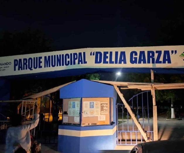 Cierran parque por reparaciones