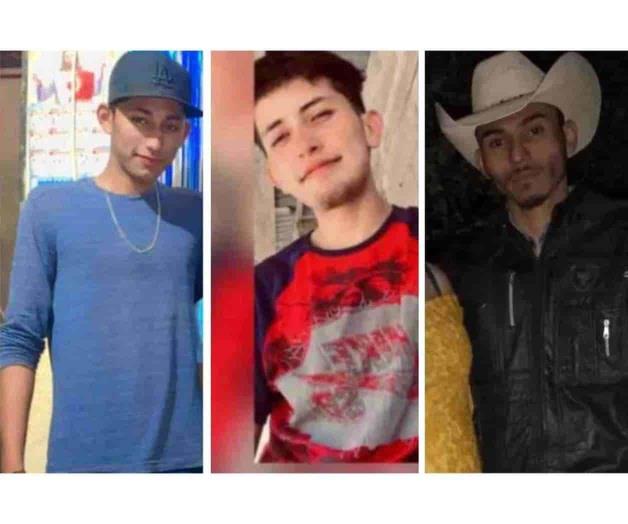 Desaparición de tres jóvenes en General Terán