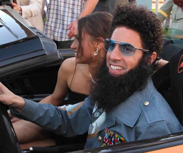 Anuncian divorcio Sacha Baron Cohen e Isla Fisher