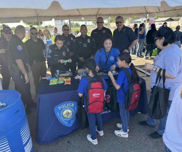 Celebran caminata en apoyo a la Discapacidad