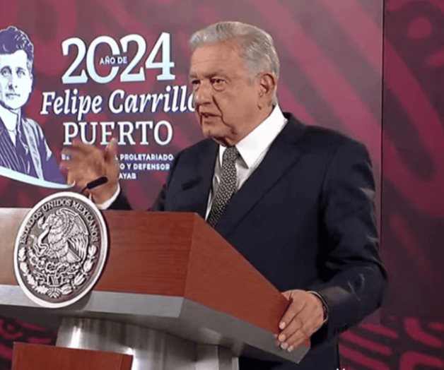 AMLO llama a un cese al fuego en la Franja de Gaza