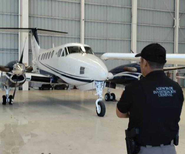 Aseguran y consignan aeronave en Querétaro