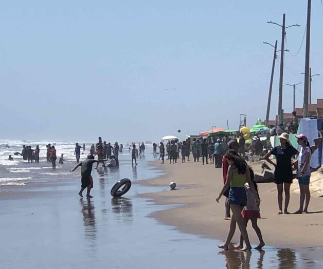 Más de 100 mil turistas visitaron playa Bagdad