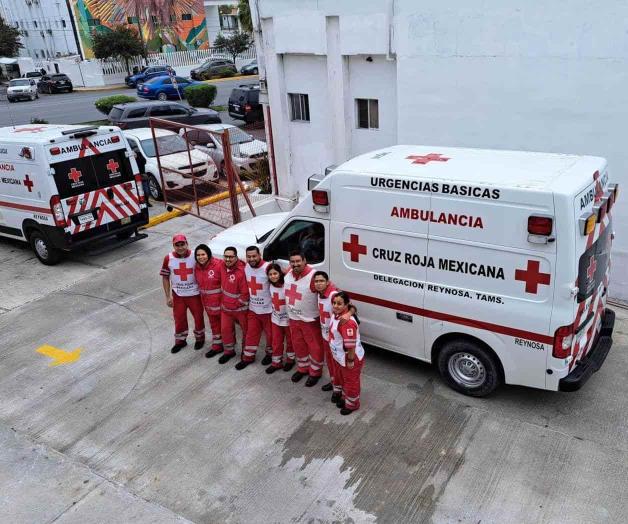 Cruz Roja Reynosa convoca a ser paramédicos Cruz Roja Reynosa convoca a ser paramédicos