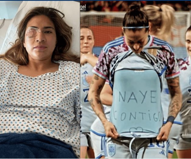 Jenni Hermoso dedica golazo a Nayeli Rangel 