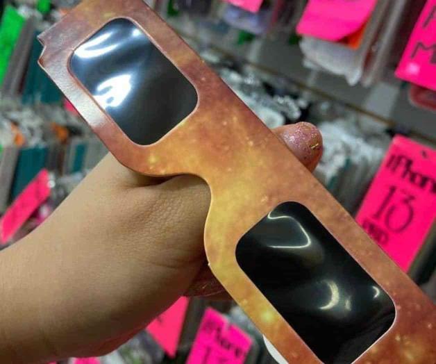 Surge la moda de lentes para eclipse Surge la moda de lentes para eclipse