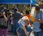 Lentes disponibles para ver eclipse en campus UTRGV