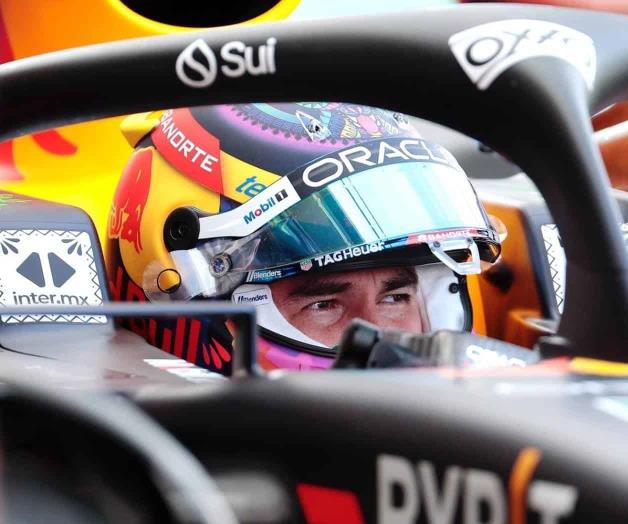 Sergio Pérez recupera subliderato en la Fórmula Uno