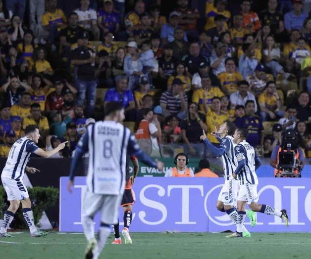 ¡Golpe de autoridad! Goleada de Tuzos a Tigres