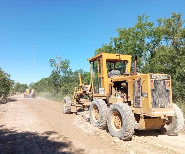 Reparan brecha ejido San Rafael