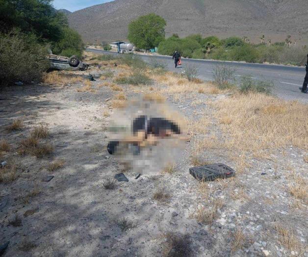 Sufren un mortal domingo: Accidente en la carretera Tula-Victoria