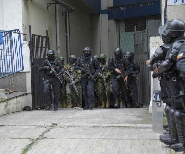 Crisis diplomática y conflicto armado interno en Ecuador