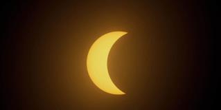 Galería | Eclipse solar en Mazatlán, Sinaloa