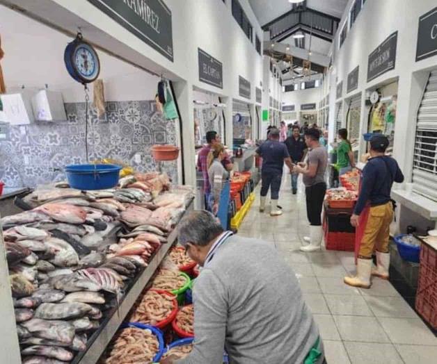 Desabasto de mariscos ocasiona alza de precios