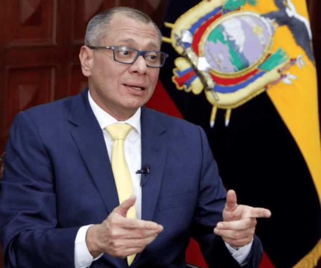 Jorge Glas, hospitalizado por una sobredosis de ansiolíticos y antidepresivos