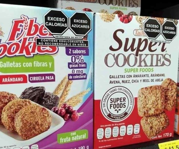 Avala Corte etiquetado nutrimental con sellos de advertencia