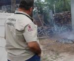 Refuerzan vigilancia para vigilar a pirómanos en Reynosa