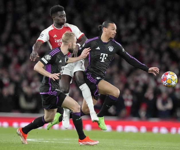Logra Arsenal evitar la derrota ante el Bayern