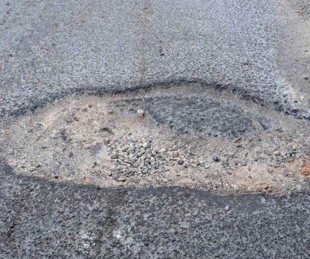 Da un susto la calle del Taco