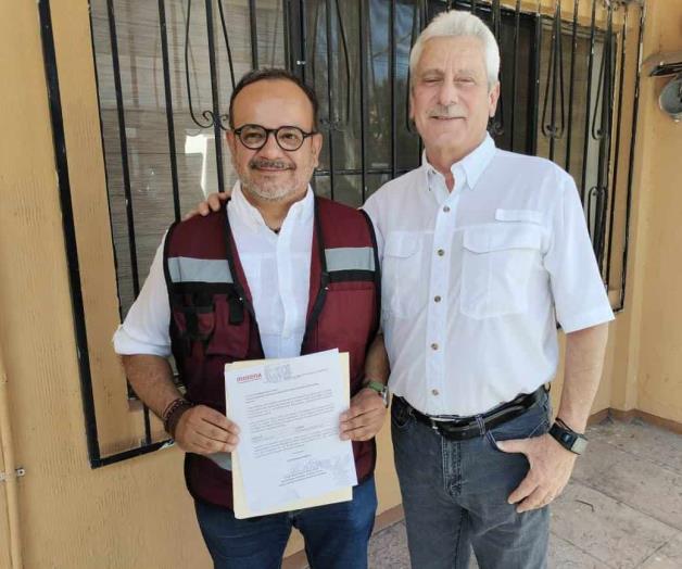 Morena registra a Armando Zertuche como candidato sustituto de Carlos Peña en Reynosa