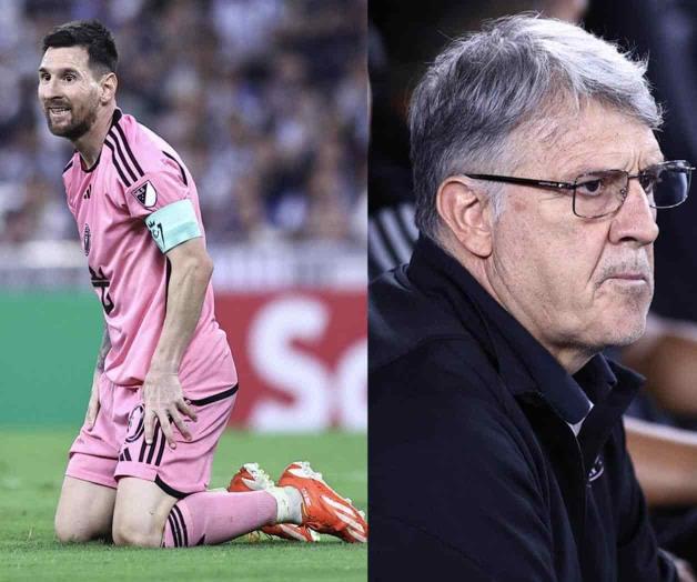 Messi y el Tata Martino, los más abucheados en Rayados-Miami