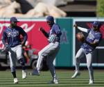 Sacude HR Caballero y Rays ganan