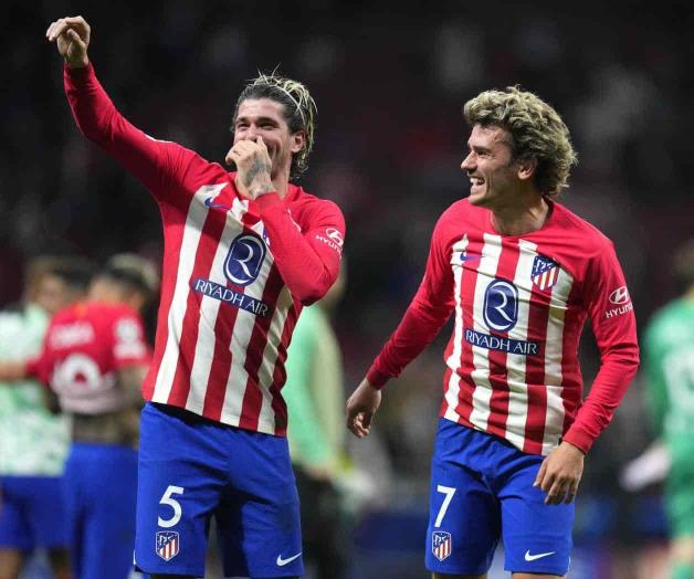 Atlético de Madrid logra triunfo contra Dortmund en la ida