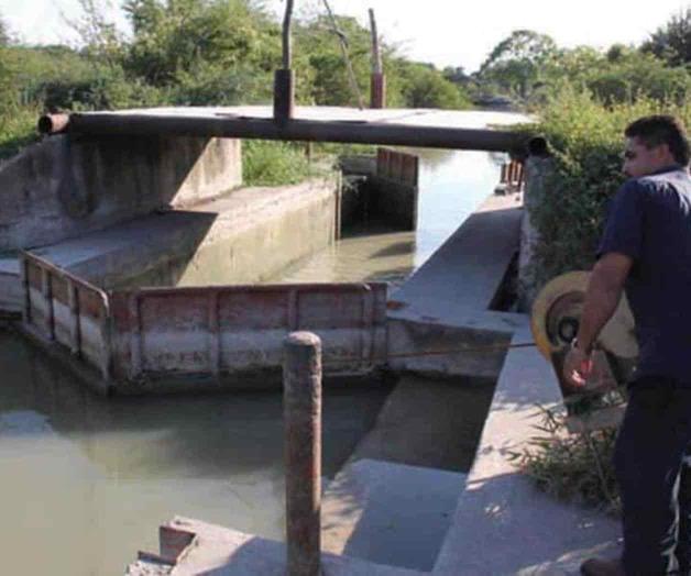 Empieza a filtrarse el agua salada al sistema lagunario