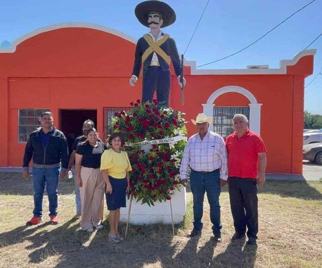 Rinden homenaje a Emiliano Zapata Rinden homenaje a Emiliano Zapata