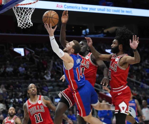 Pistons sufre 67va derrota