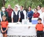 Llama Salud a vacunar a menores contra rotavirus