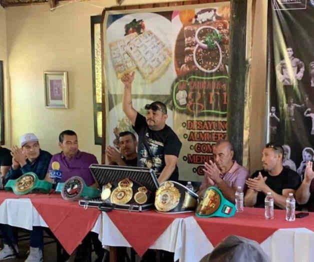 Néstor Garza peleará en su homenaje Néstor Garza peleará en su homenaje