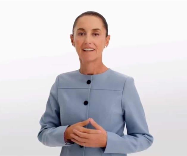 Promete Claudia a empresarios de BC 100 parques industriales Promete Claudia a empresarios de BC 100 parques industriales